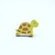 Handmade Acacia Wood Turtle Knob for Kids Furniture